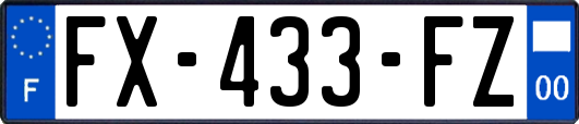 FX-433-FZ