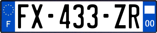 FX-433-ZR