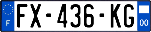 FX-436-KG