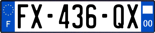 FX-436-QX