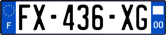 FX-436-XG