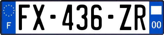 FX-436-ZR