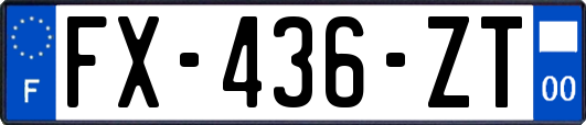 FX-436-ZT