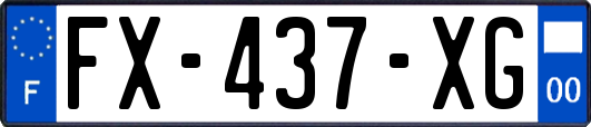 FX-437-XG