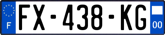 FX-438-KG