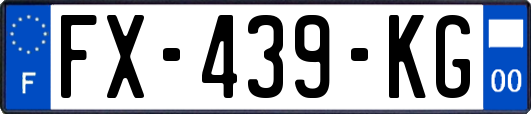 FX-439-KG