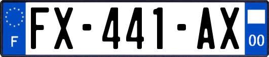 FX-441-AX