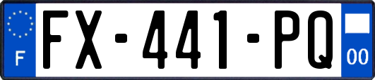 FX-441-PQ
