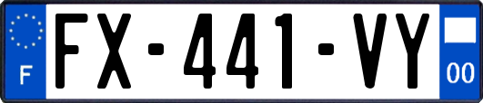FX-441-VY