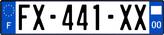 FX-441-XX