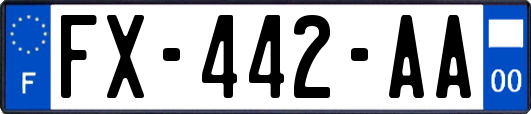 FX-442-AA