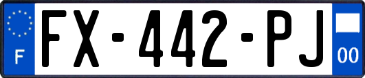 FX-442-PJ