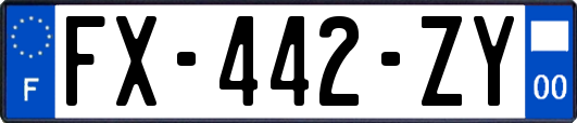 FX-442-ZY