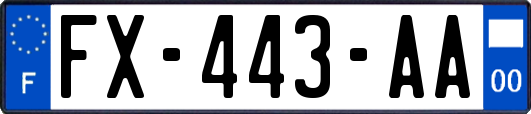 FX-443-AA