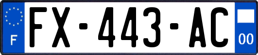 FX-443-AC