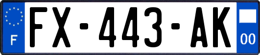 FX-443-AK