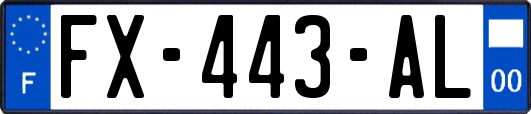FX-443-AL