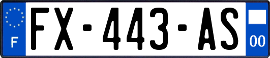 FX-443-AS
