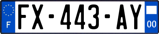 FX-443-AY