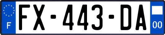 FX-443-DA