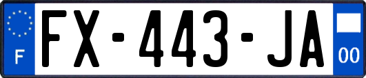 FX-443-JA