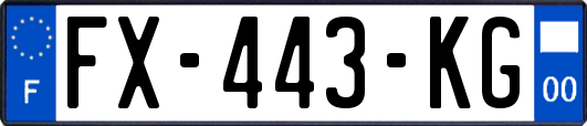 FX-443-KG
