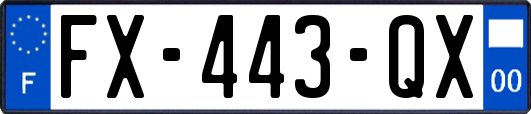 FX-443-QX