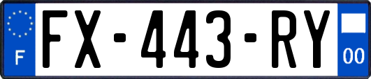 FX-443-RY