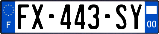 FX-443-SY