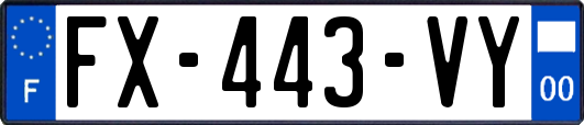 FX-443-VY