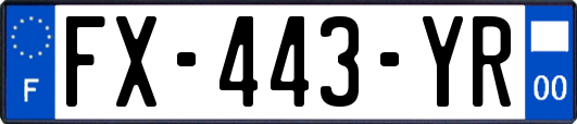 FX-443-YR