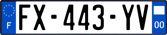 FX-443-YV