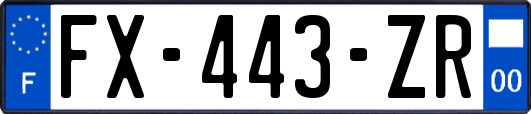 FX-443-ZR