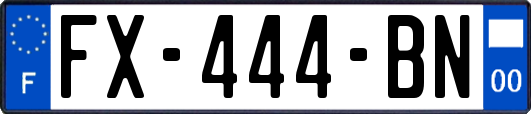 FX-444-BN