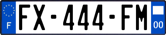 FX-444-FM