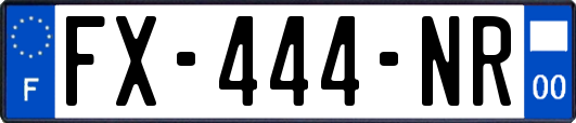 FX-444-NR