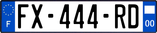 FX-444-RD