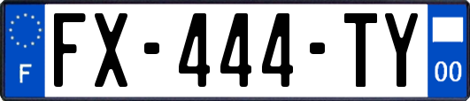 FX-444-TY