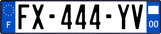 FX-444-YV