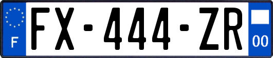 FX-444-ZR