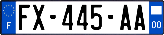 FX-445-AA