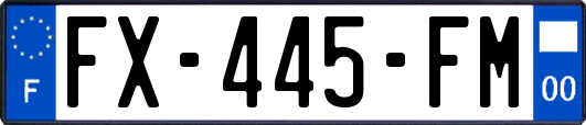 FX-445-FM
