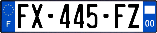FX-445-FZ