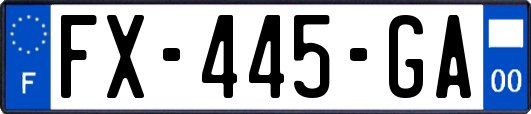 FX-445-GA