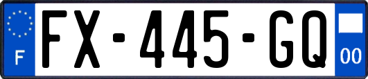 FX-445-GQ