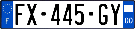 FX-445-GY