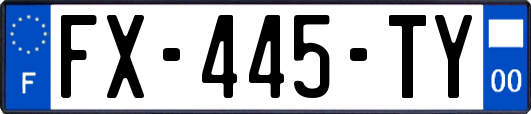 FX-445-TY