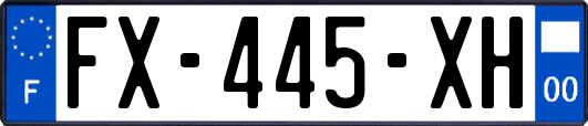 FX-445-XH