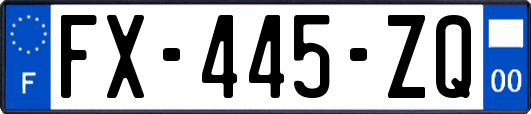 FX-445-ZQ