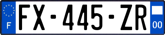 FX-445-ZR